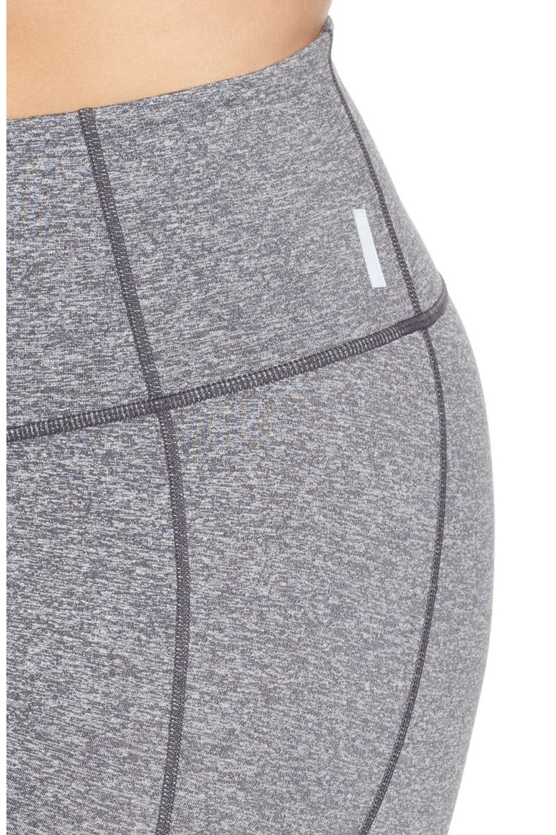 Hatha High Waist Crop Leggings, Alternate, color, GREY GRAPHITE