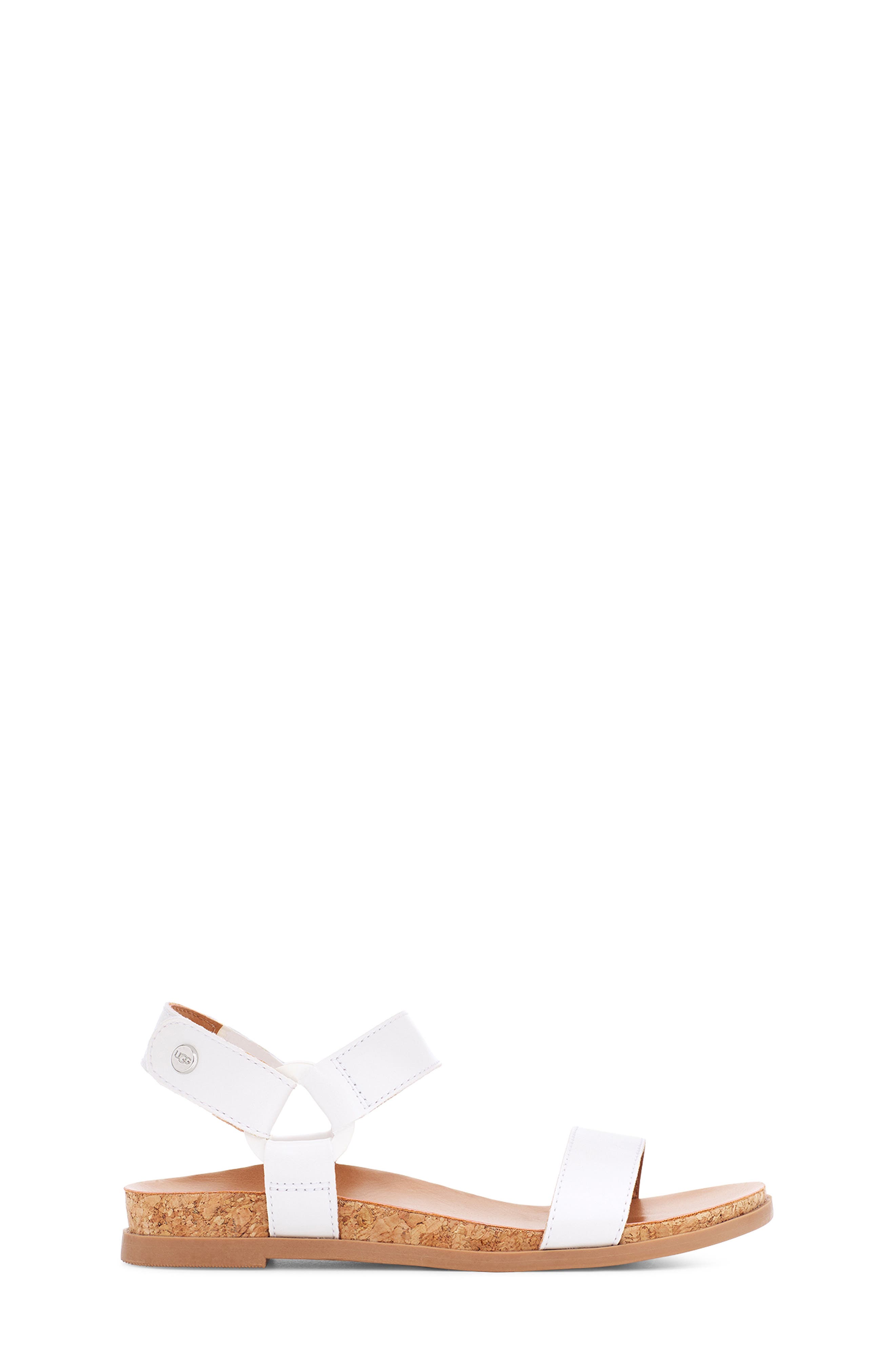 Rynell Sandal, Alternate, color, WHITE