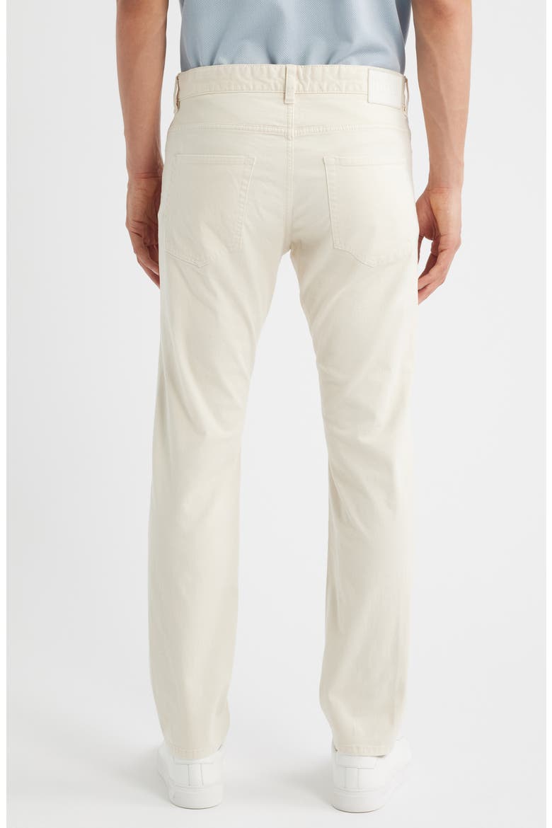 Delaware Slim Fit Five Pocket Pants, Alternate, color, OPEN WHITE