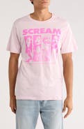 Goodie Two Sleeves Scream Graphic T-Shirt