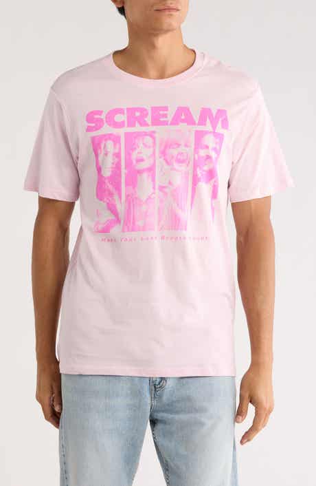 Goodie Two Sleeves Scream Graphic T-Shirt