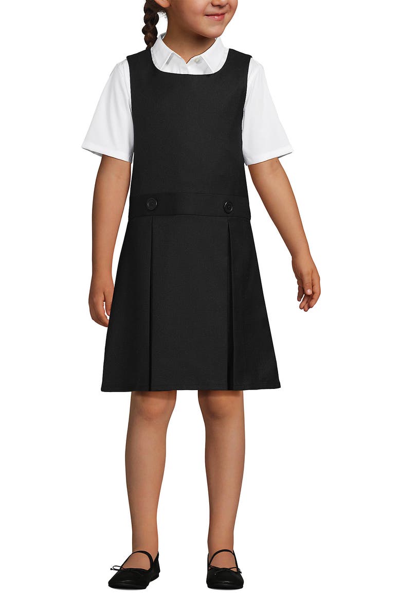 Girls Uniform Solid Jumper, Main, color, Black
