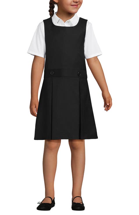Girls Uniform Solid Jumper