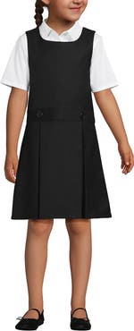 Lands' End Girls Uniform Solid Jumper