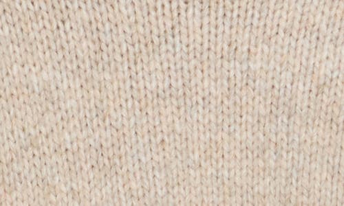 Halogen ® Cozy Star Sleeve Sweater In Neutral