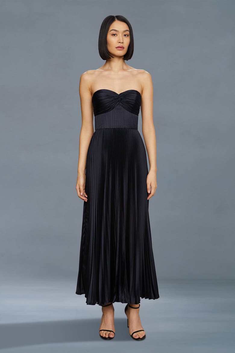 Belle dress, Alternate, color, Navy