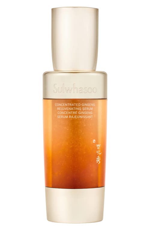 SULWHASOO SULWHASOO CONCENTRATED GINSENG REJUVENATING SERUM 