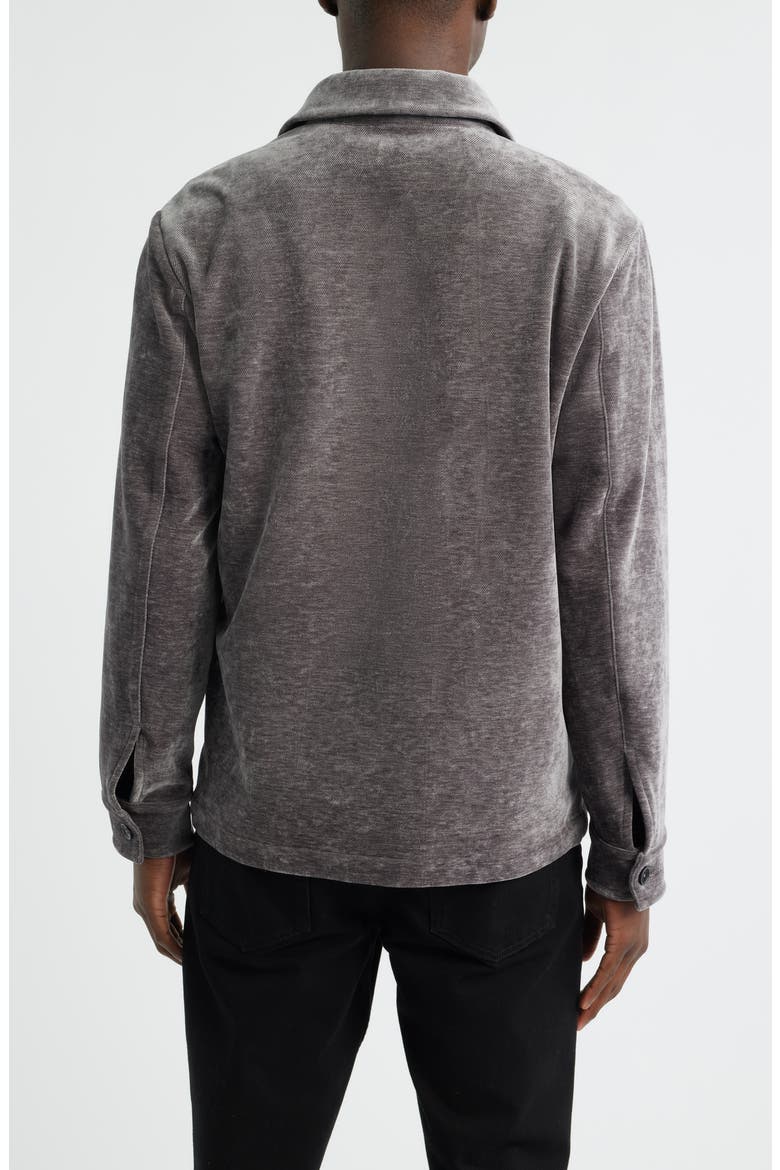 Rhodes Overshirt, Alternate, color, GREY