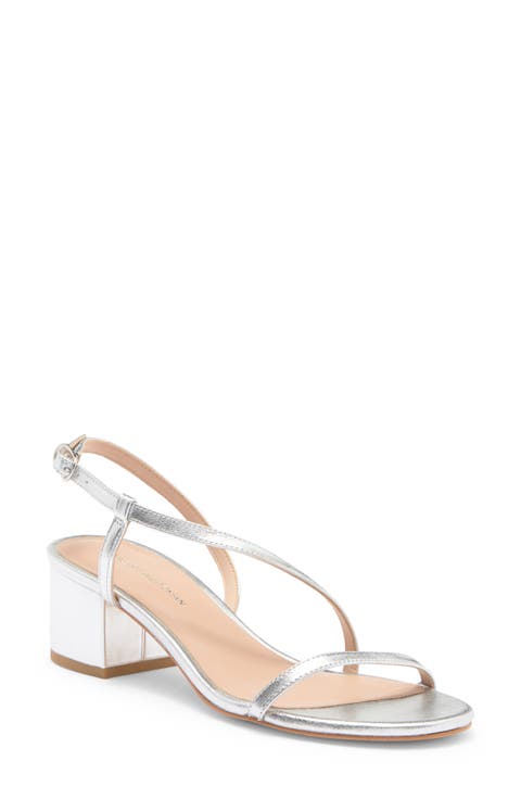 Aliza Block Heel Sandal (Women)