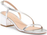 Stuart Weitzman Aliza Block Heel Sandal