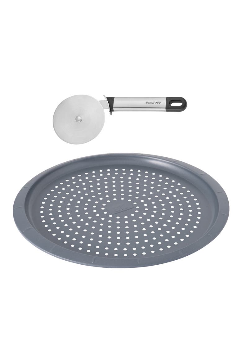 Gem Pizza Set, Main, color, GREY