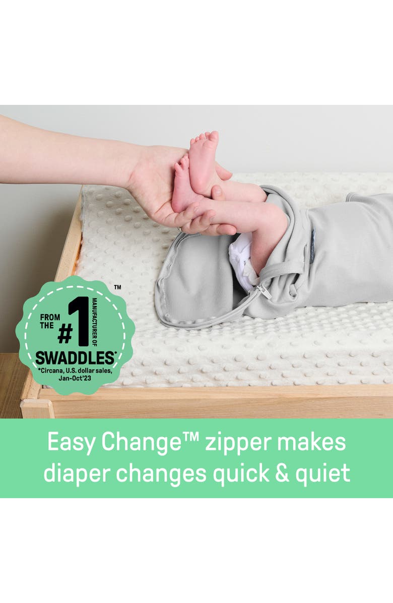 INGENUITY SwaddleMe by Ingenuity Easy Change Baby Swaddle, Alternate, color, Pink