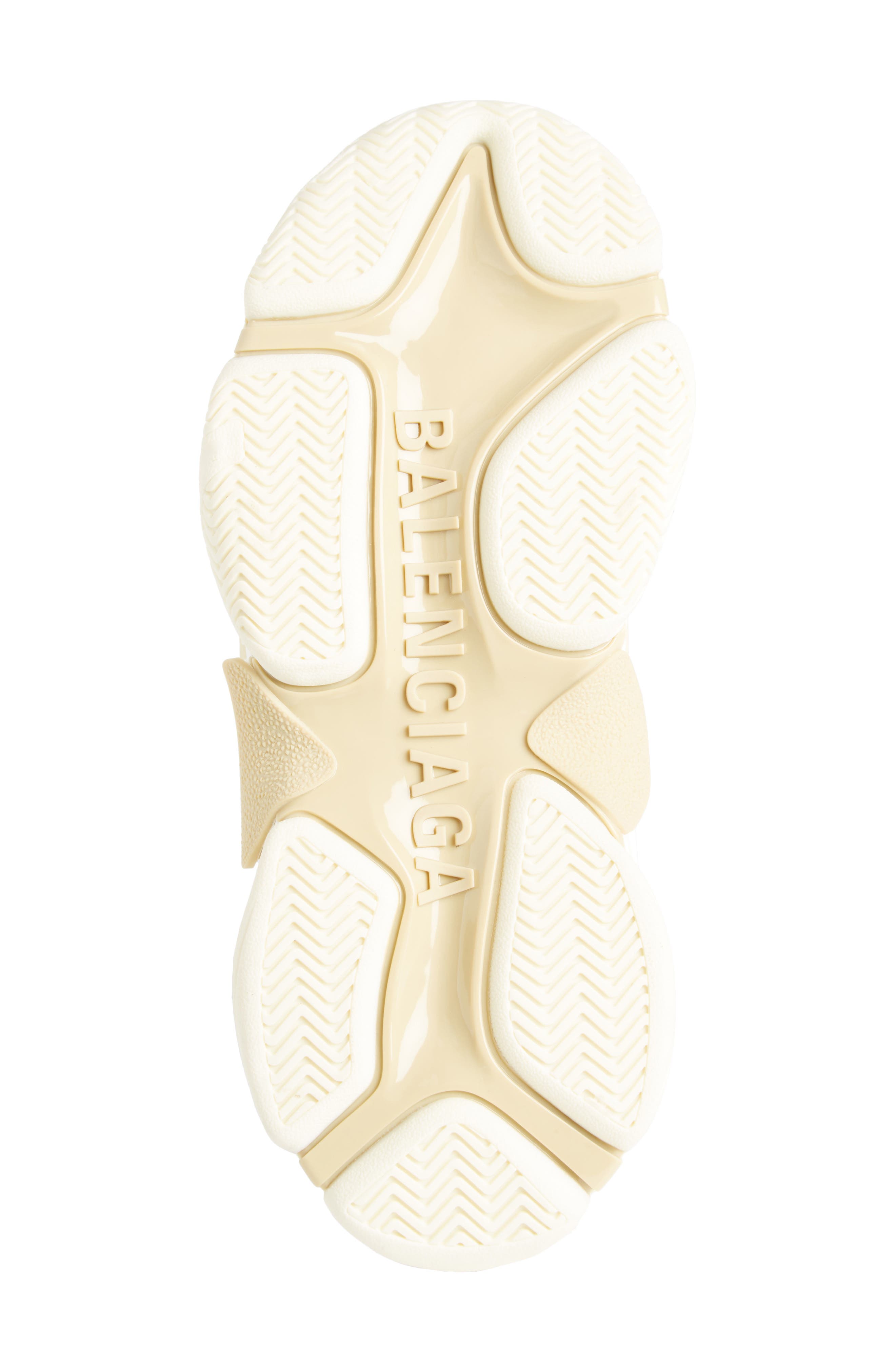 Balenciaga Triple S Low Top Sneaker, Alternate, color, 