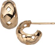 Jennifer Zeuner Solora Hoop Earrings