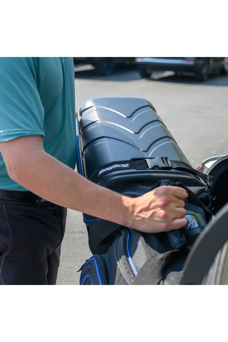 T-10 Hard Top Travel Cover, Alternate, color, Black/Charcoal