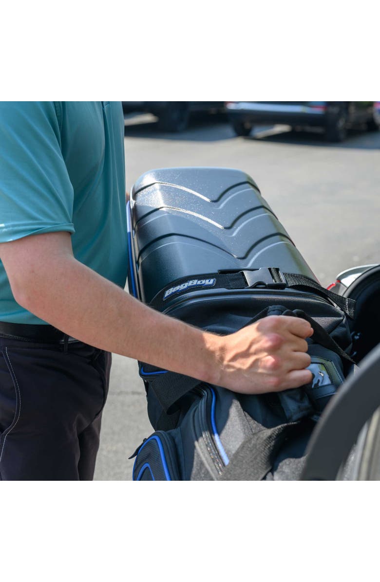 BAG BOY T-10 Hard Top Travel Cover, Alternate, color, Black/Charcoal