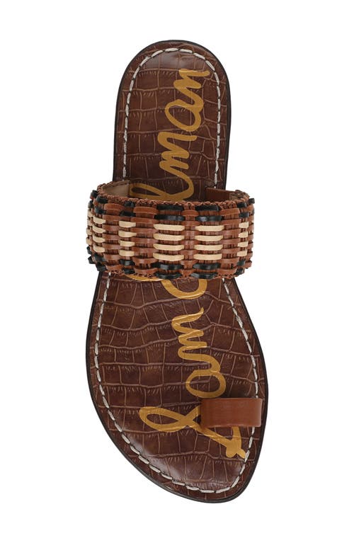 SAM EDELMAN SAM EDELMAN GEMINI TOE LOOP SANDAL 