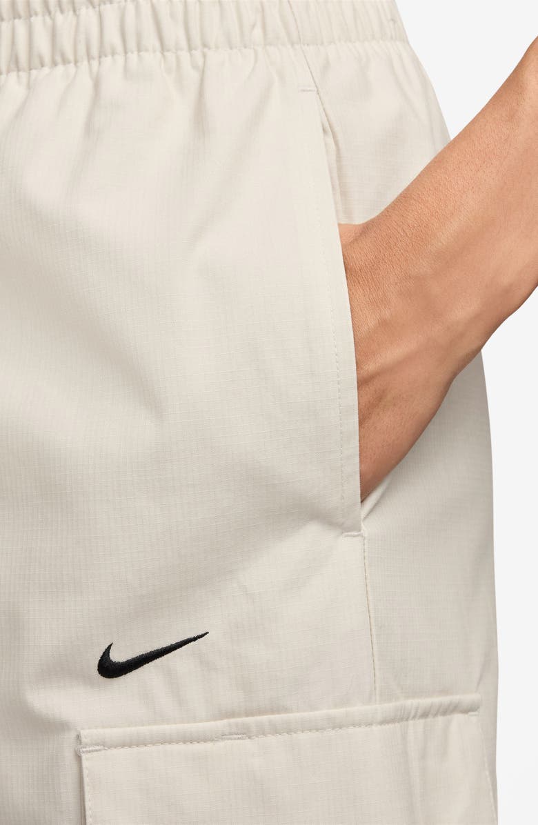 Nike Sportswear Woven Cargo Pants, Alternate, color, Ltowbr/Black
