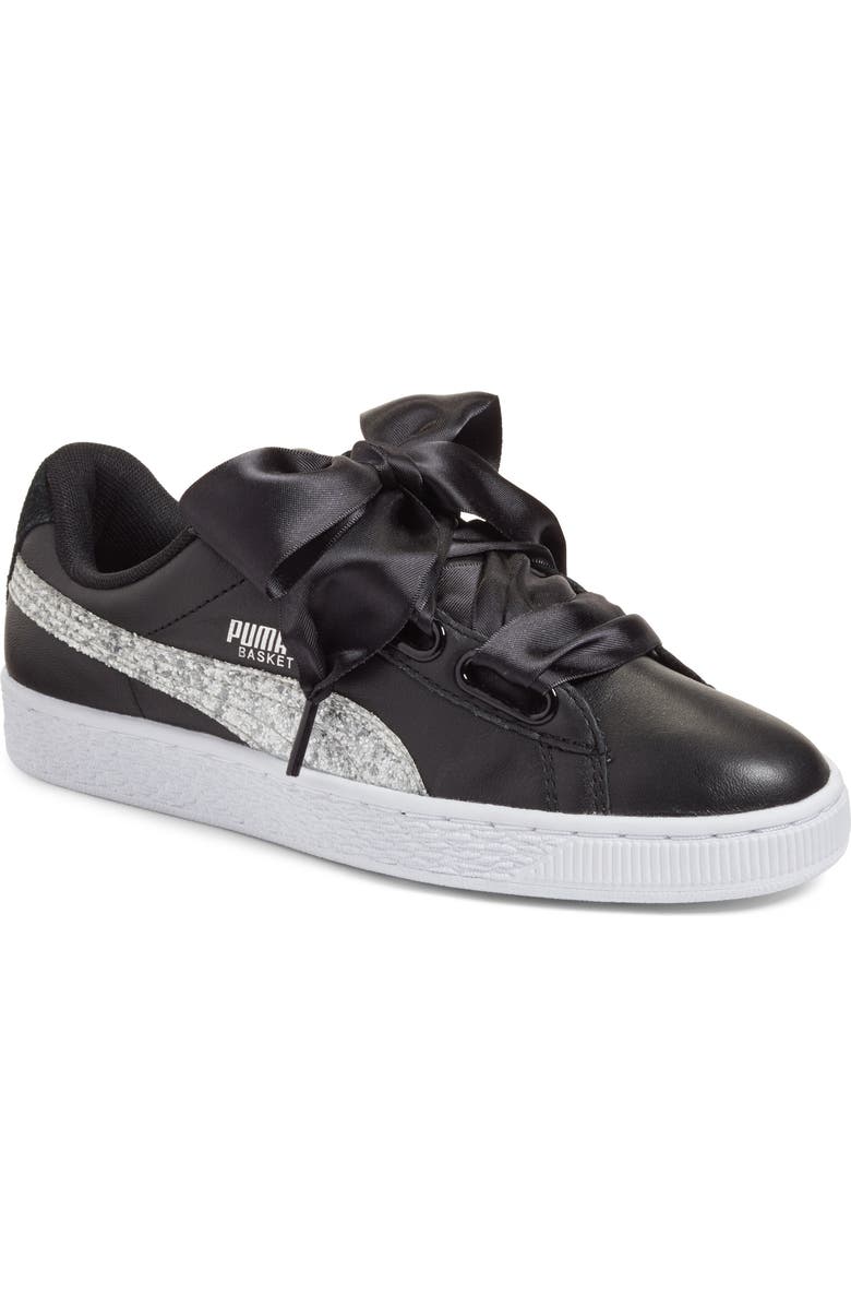 PUMA Basket Heart Sneaker, Main, color,