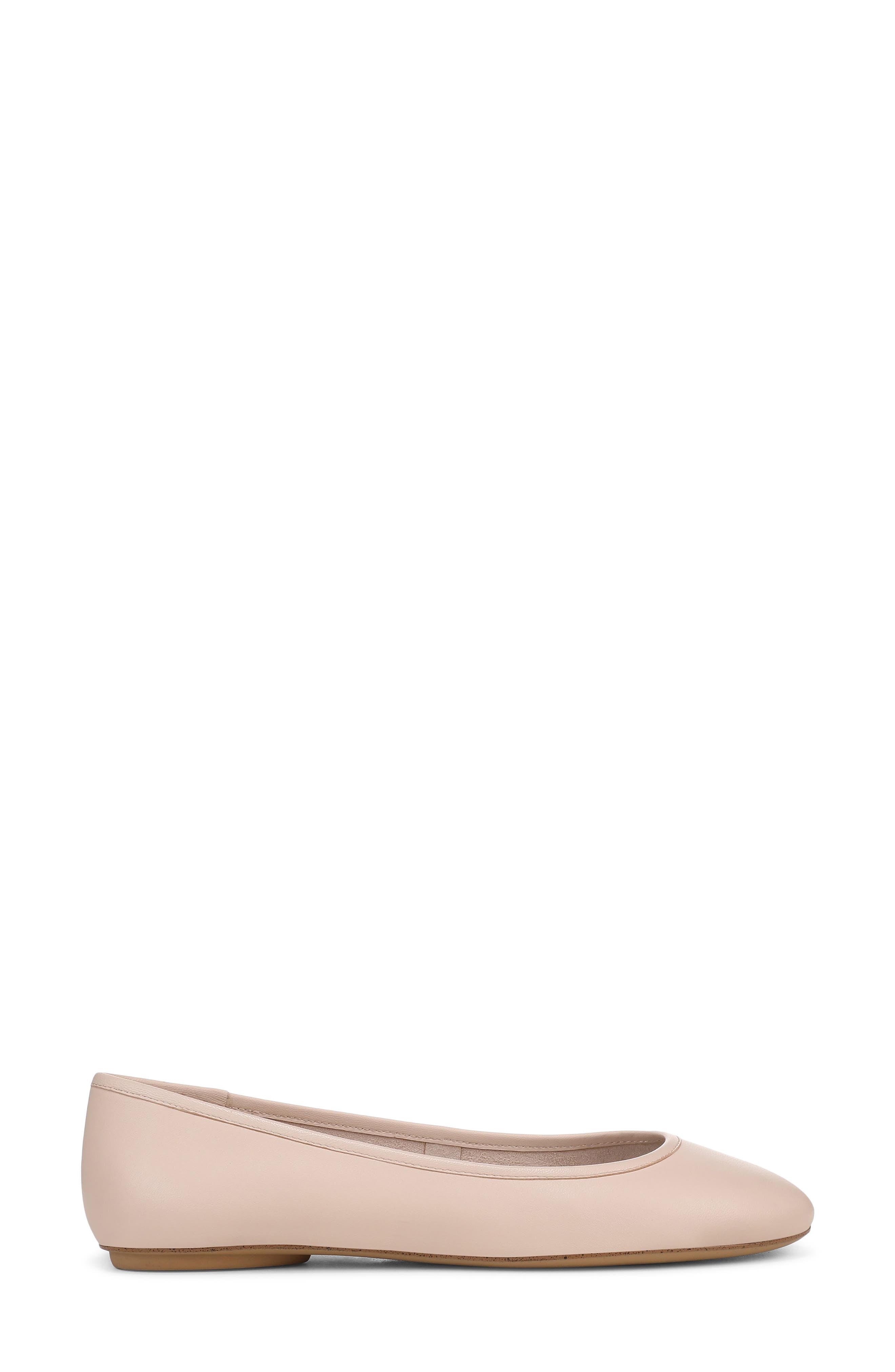 Christina Flat, Alternate, color, PINK / PINK