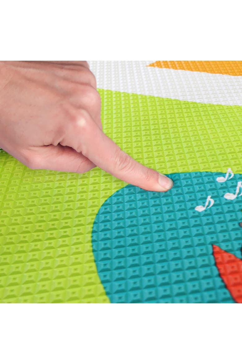 Multi - Reversible Playmat, Alternate, color, Miles