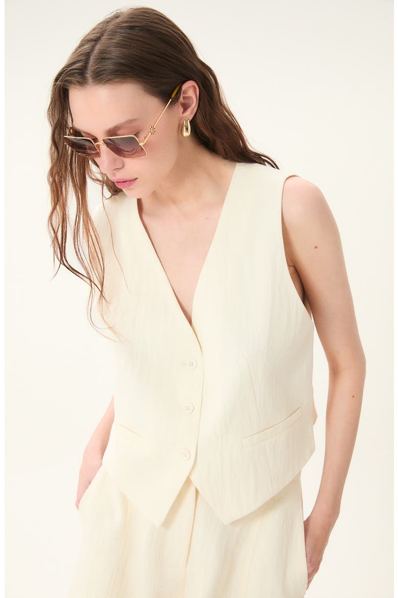 Paxos Vest, Alternate, color, ECRU
