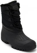 POLAR RANGE Decker Faux Fur Lined Snow Boot