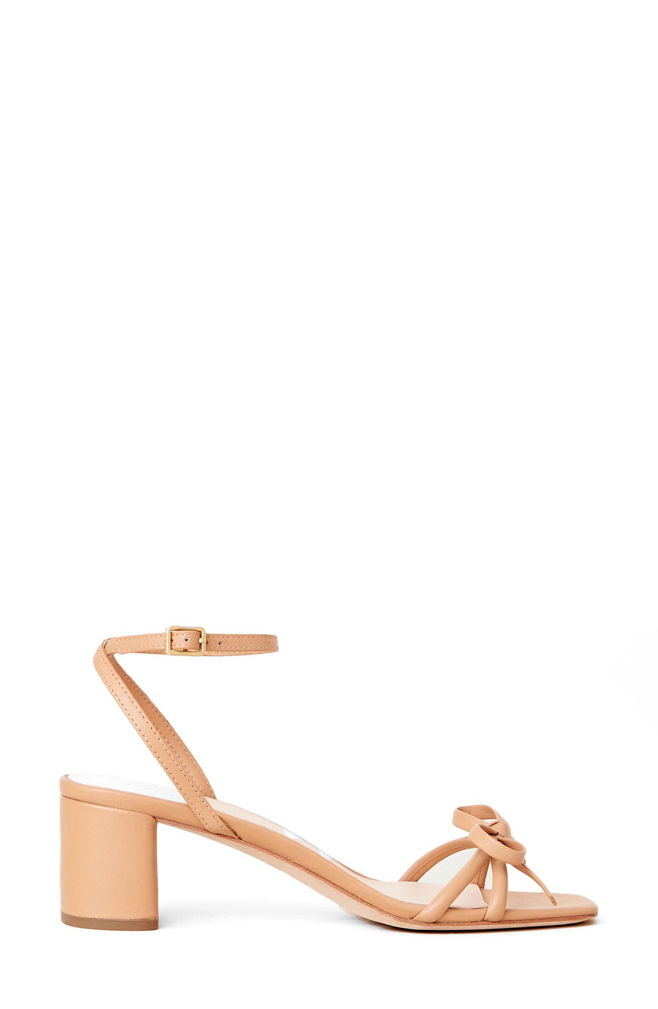 Loeffler Randall Gracie Skinny Strap Sandal, Alternate, color, Dune