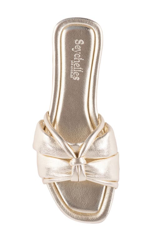 SEYCHELLES SEYCHELLES COOL OFF SLIDE SANDAL 