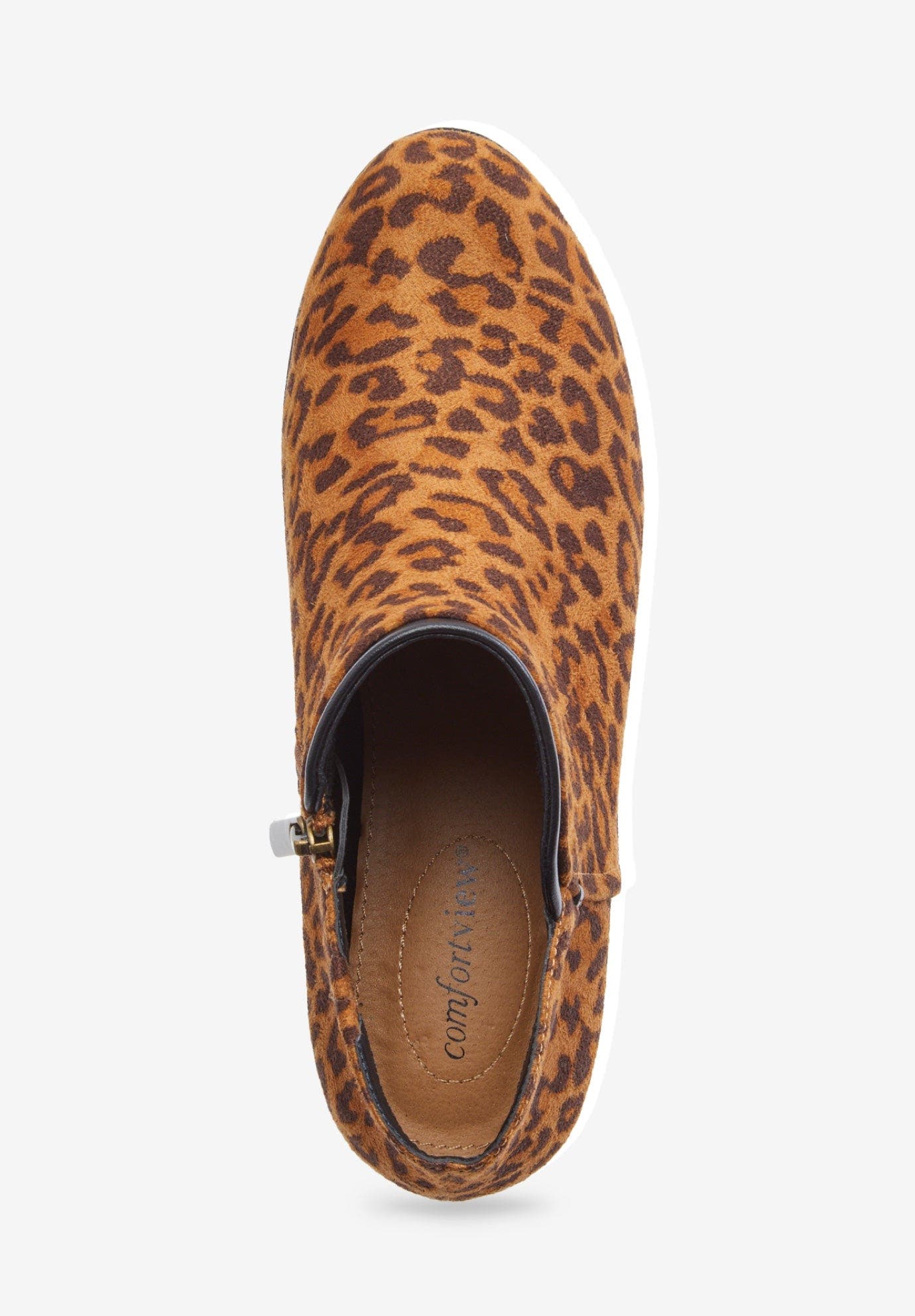 The Bexley Bootie, Alternate, color, LEOPARD