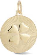 Ember Fine Jewelry 14K Gold Clover Charm Pendant