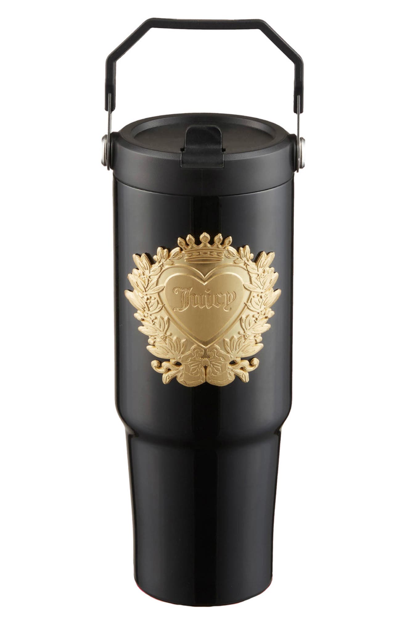 Juicy Couture Flip Flow 30-Ounce Stainless Steel Tumbler