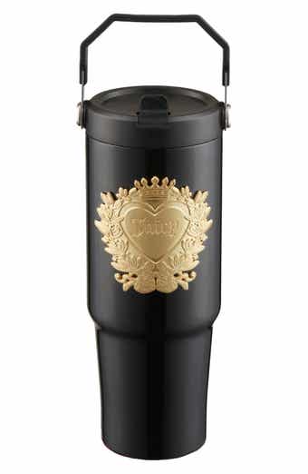 Juicy Couture Flip Flow 30-Ounce Stainless Steel Tumbler