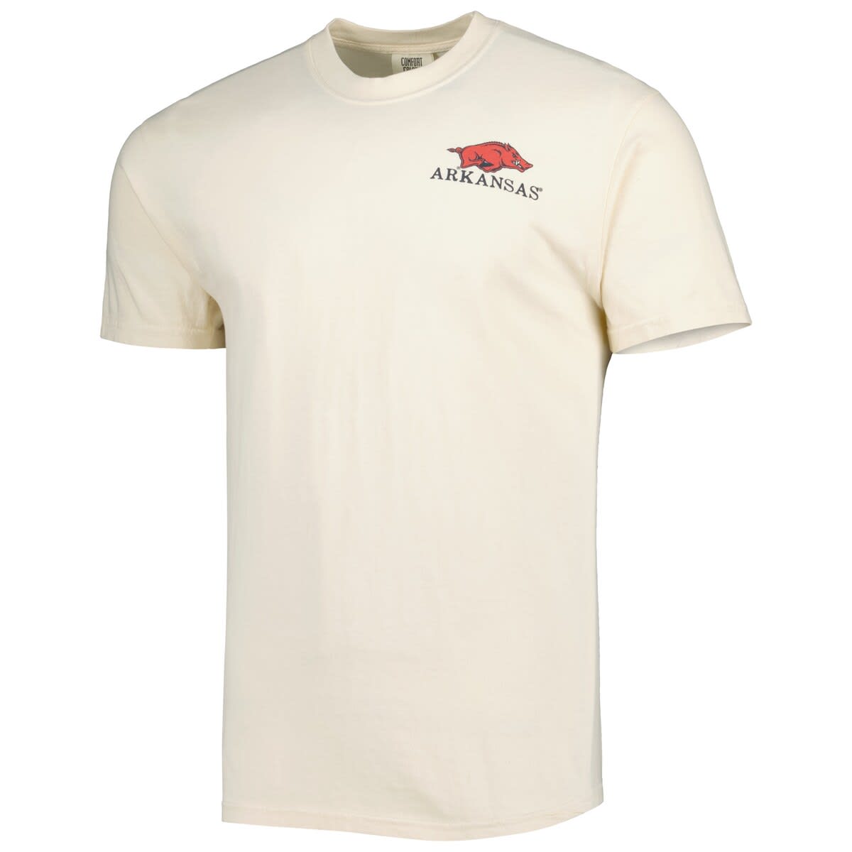 Men's Cream Arkansas Razorbacks Hyperlocal T-Shirt - image 2