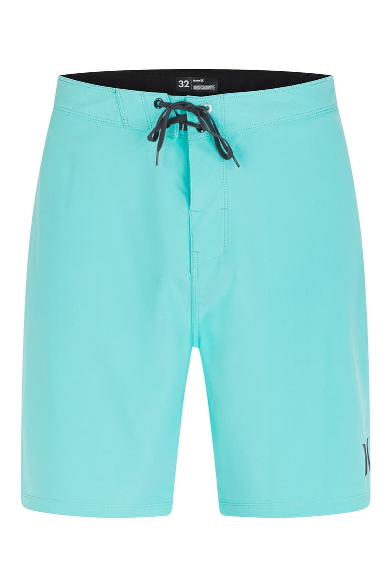 One & Only Solid Volley Swim Trunks, Alternate, color, AURA GREEN