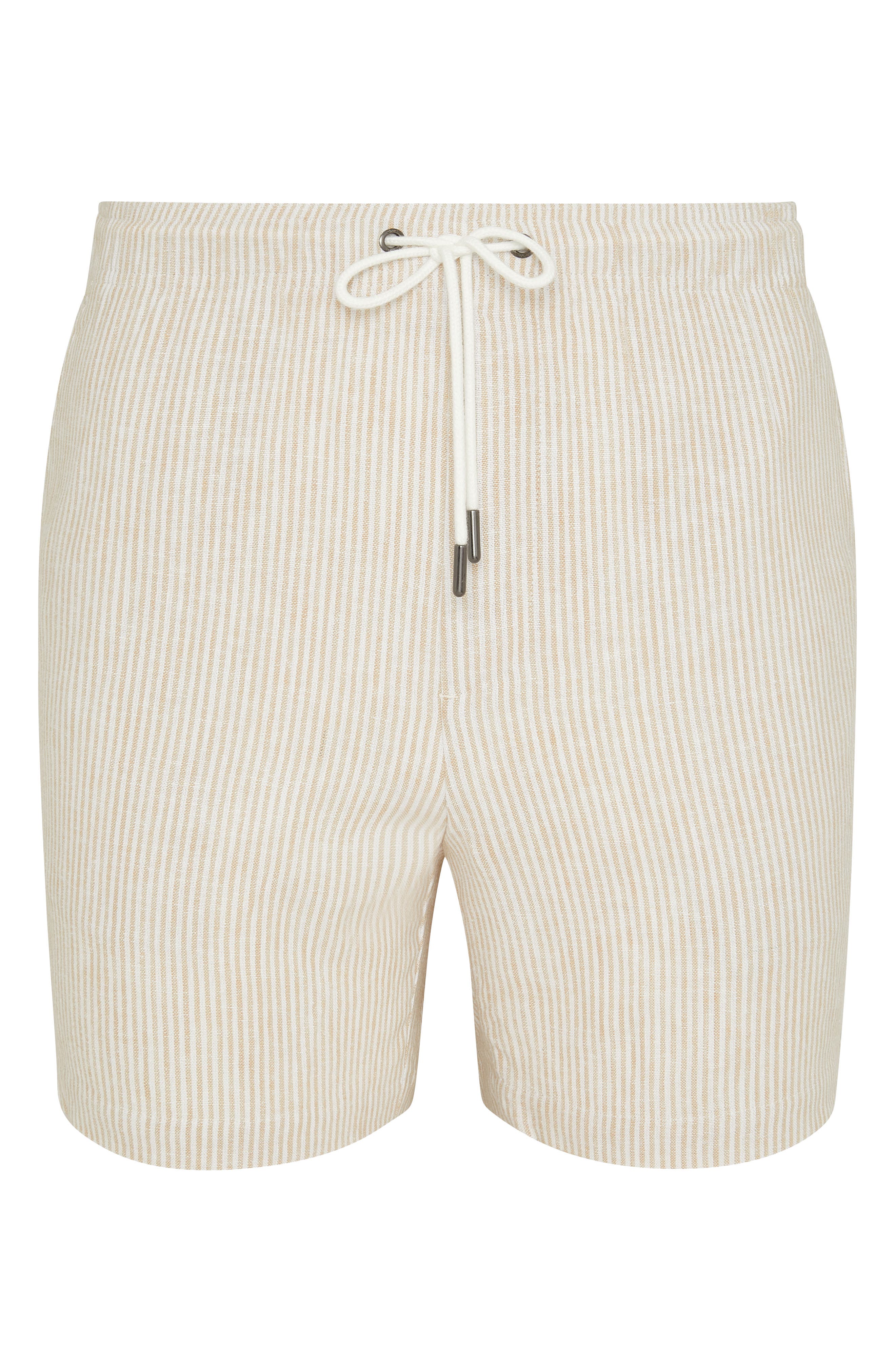 Onia Linen Blend Pull-On Shorts