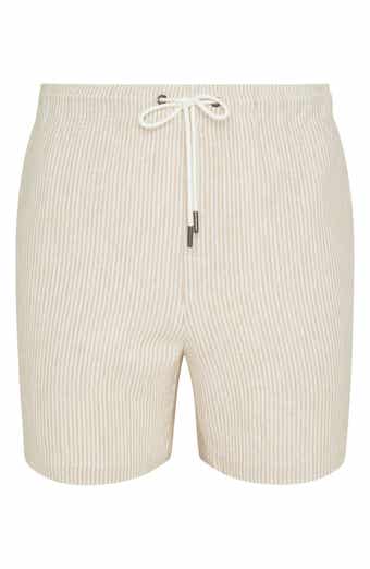 Onia Linen Blend Pull-On Shorts