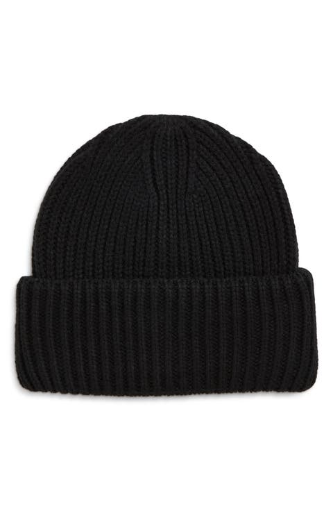 Classic Knit Cuffed Beanie