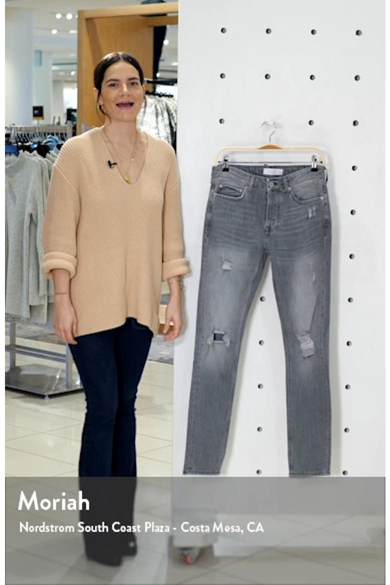 Ripped Skinny Fit Jeans video