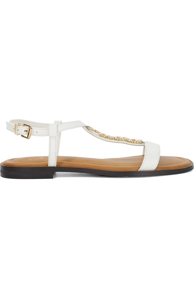 Dune London Lollipops Ankle Strap Sandal, Alternate, color, White