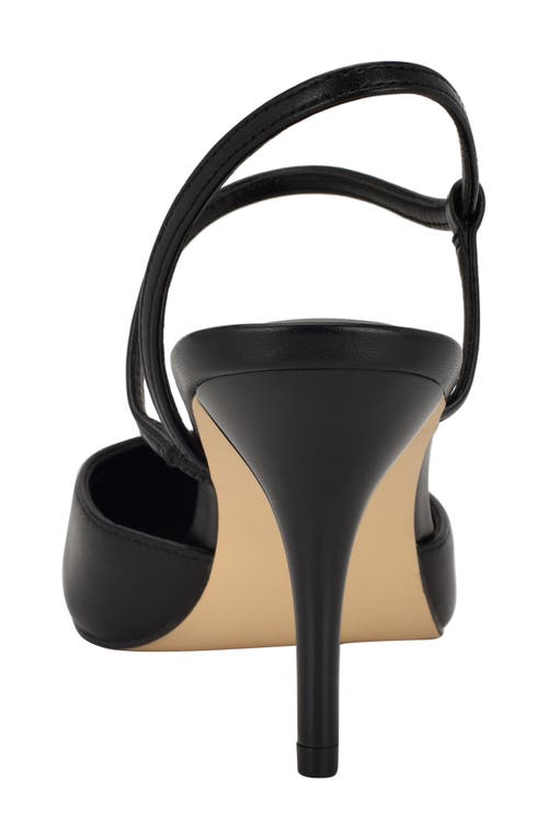 Calvin Klein Women's Cordera Pointy Toe Stiletto Pumps In Black