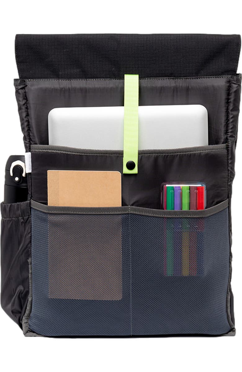 LEFRIK Handy XL Backpack, Alternate, color, Black Lime