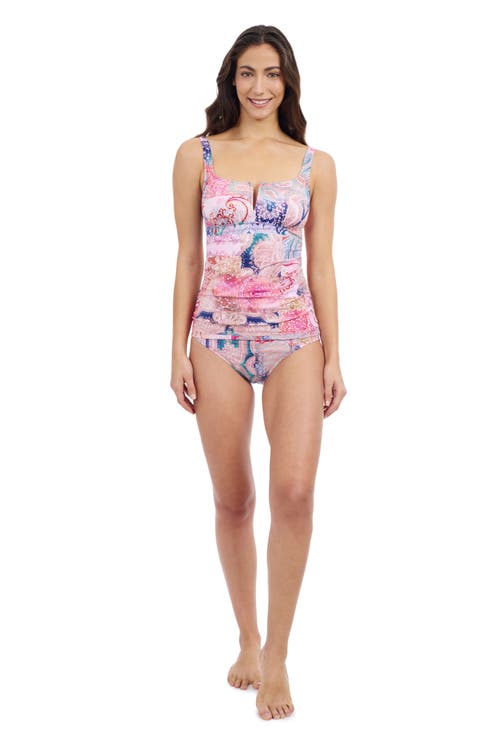 Karma Round Neck U-Wire Tankini
