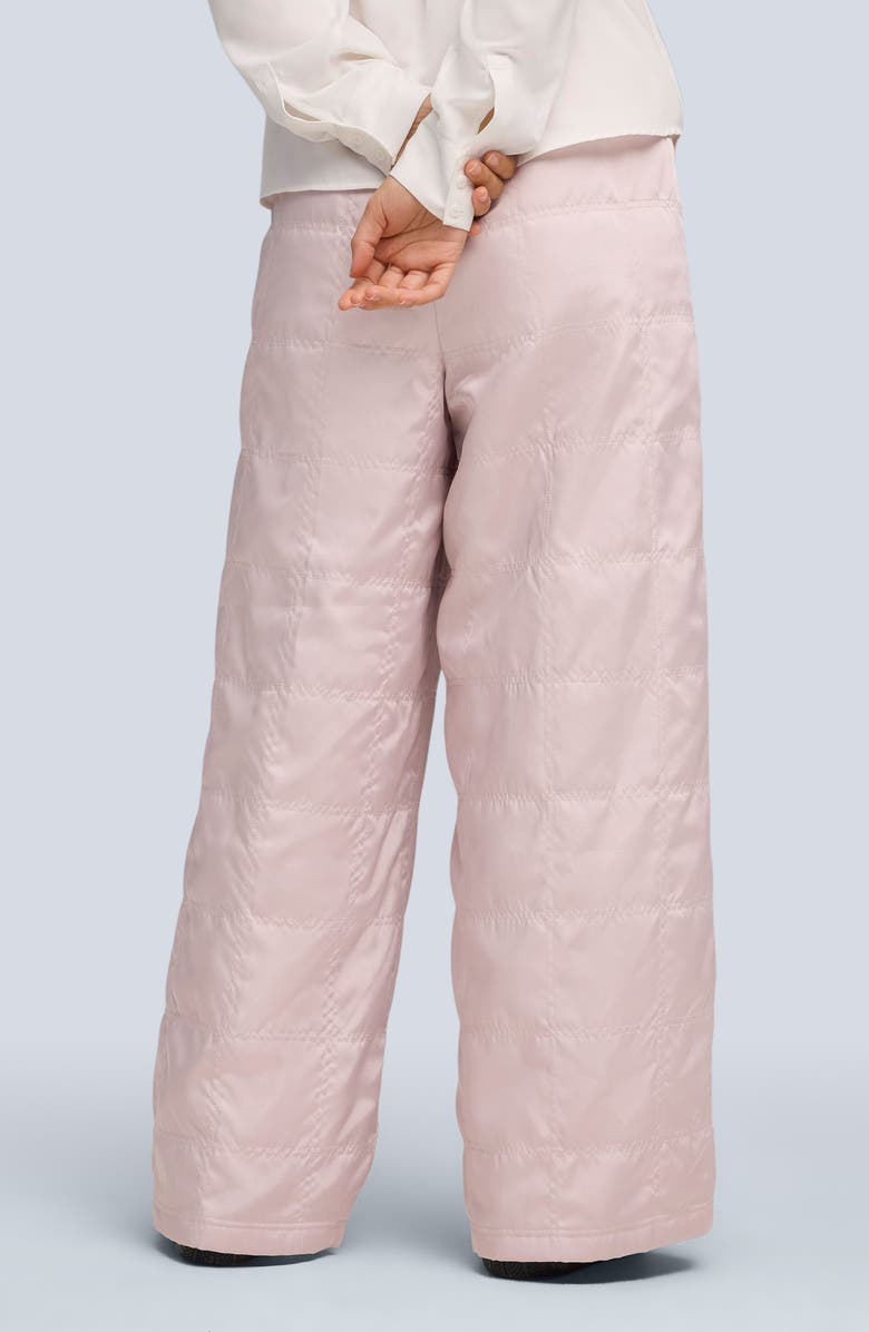 PUMA x Ferrari Premium Flare Pants, Alternate, color, Mauve Mist