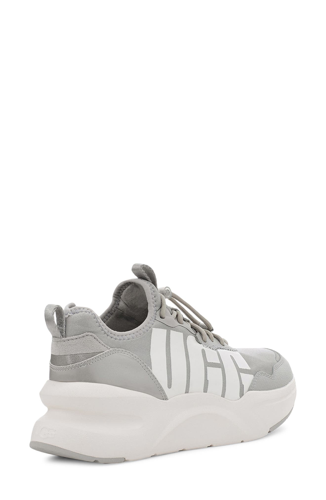 La Daze Sneaker, Alternate, color, SILVER METALLIC