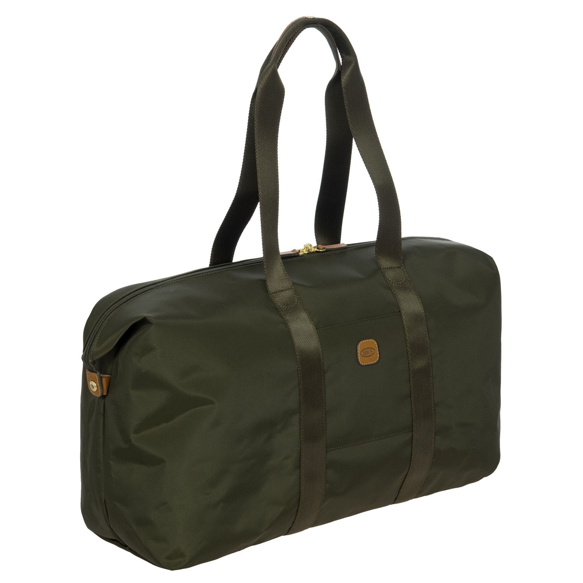 Bric's X-travel 22'' Folding Duffle, Alternate, color, Olive