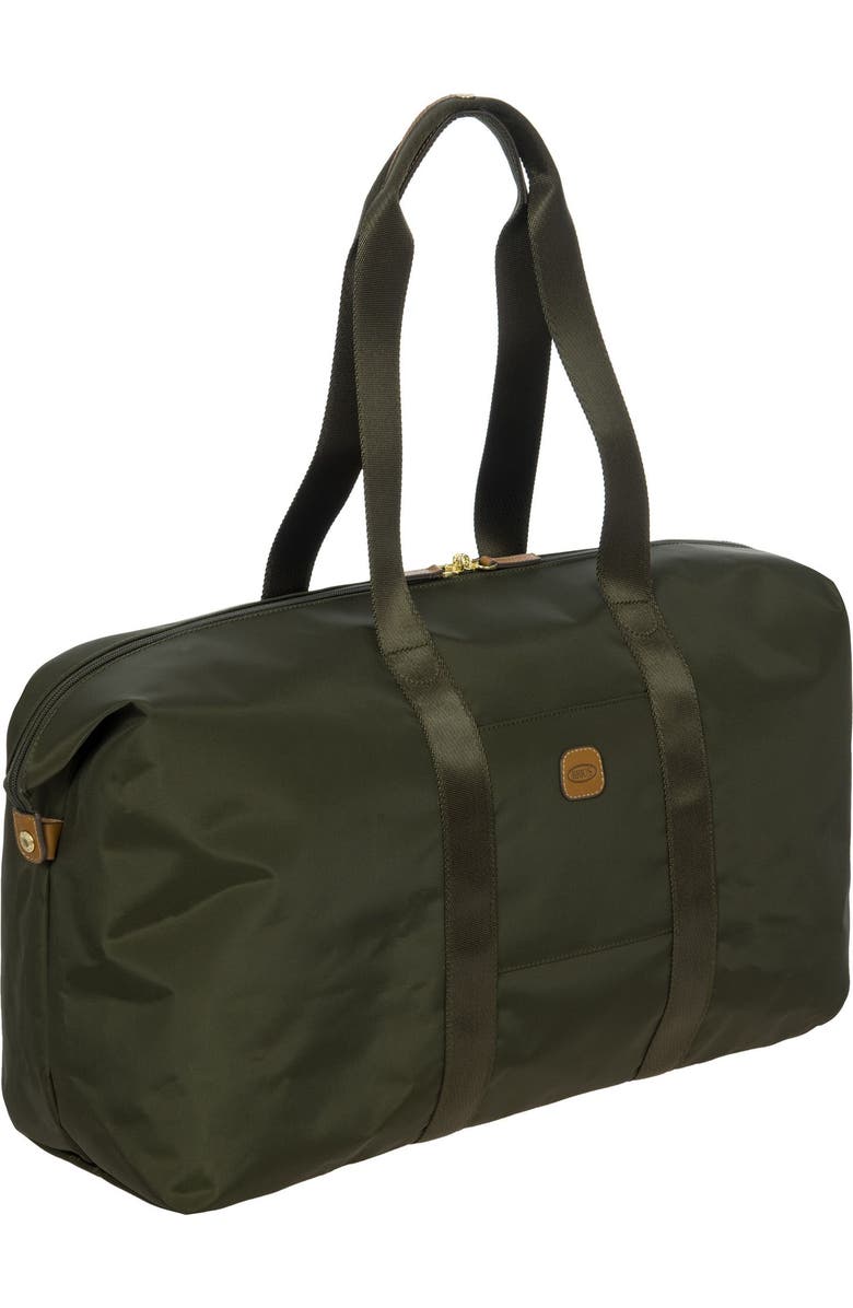 Bric's X-travel 22'' Folding Duffle, Alternate, color, Olive