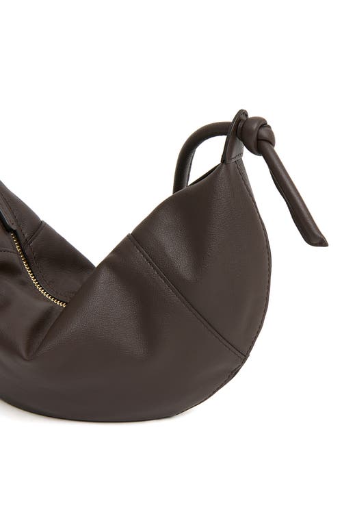 Mansur Gavriel Fortuna Leather Hobo Bag