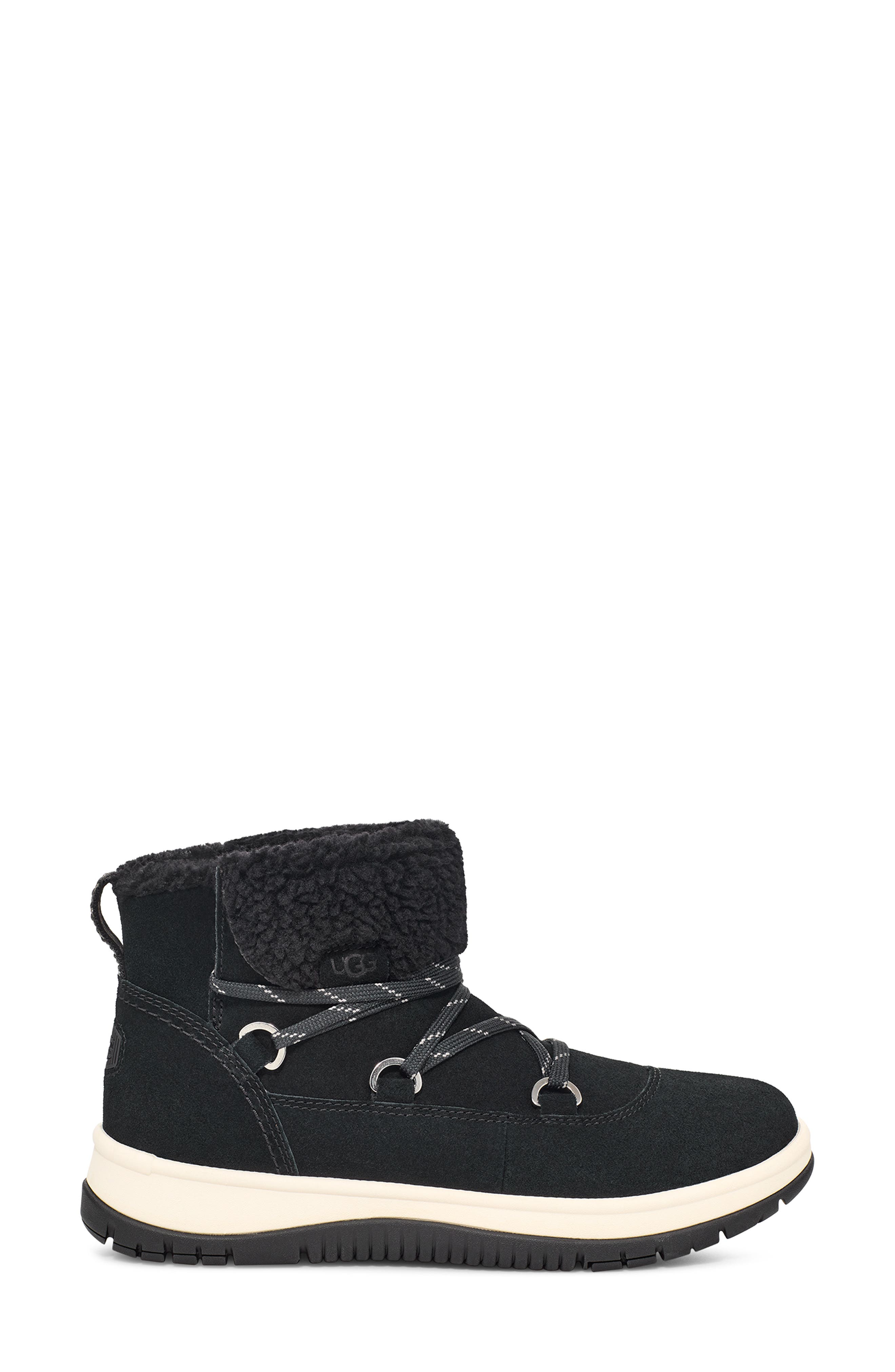 UGG<sup>®</sup> Lakesider Heritage Waterproof Sneaker Boot, Alternate, color, 
