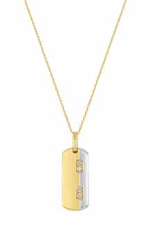 Kiera 18k Gold Diamond Necklace